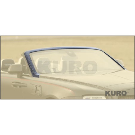 MANSORY Dawn — Słupek A nakładka