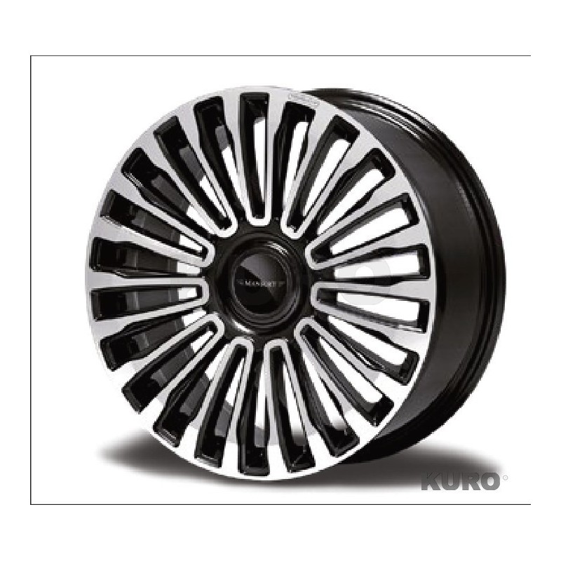 MANSORY Dawn — CS.11 21 cal ( Diamond srebrny )