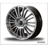 MANSORY Dawn — CS.10 felga 22 ( Srebrny diamond wycięcie )