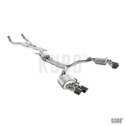 Akrapovič Audi S6 C7 4.0 TFSI Evolution Line Titanium