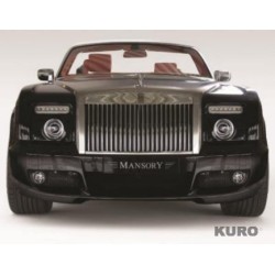 MANSORY Bel AIR — Tylny fartuch,