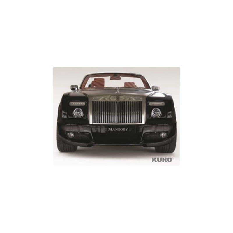 MANSORY Bel AIR — Tylny fartuch,
