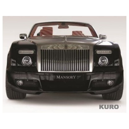MANSORY Bel AIR — Tylny fartuch,
