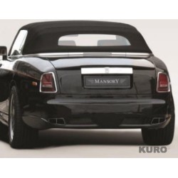 MANSORY Bel AIR — Błotnik płetwy,