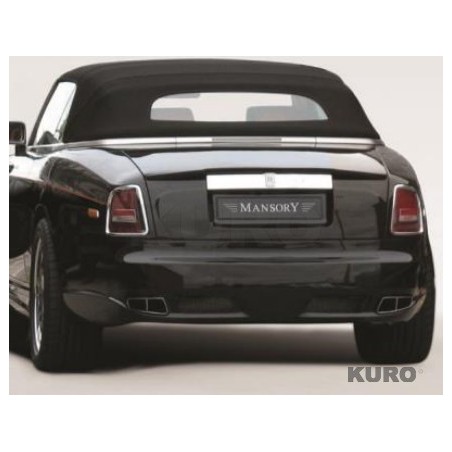 MANSORY Bel AIR — Błotnik płetwy,