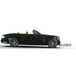 MANSORY Bel AIR — Tylny klapa bagażnika spoiler,