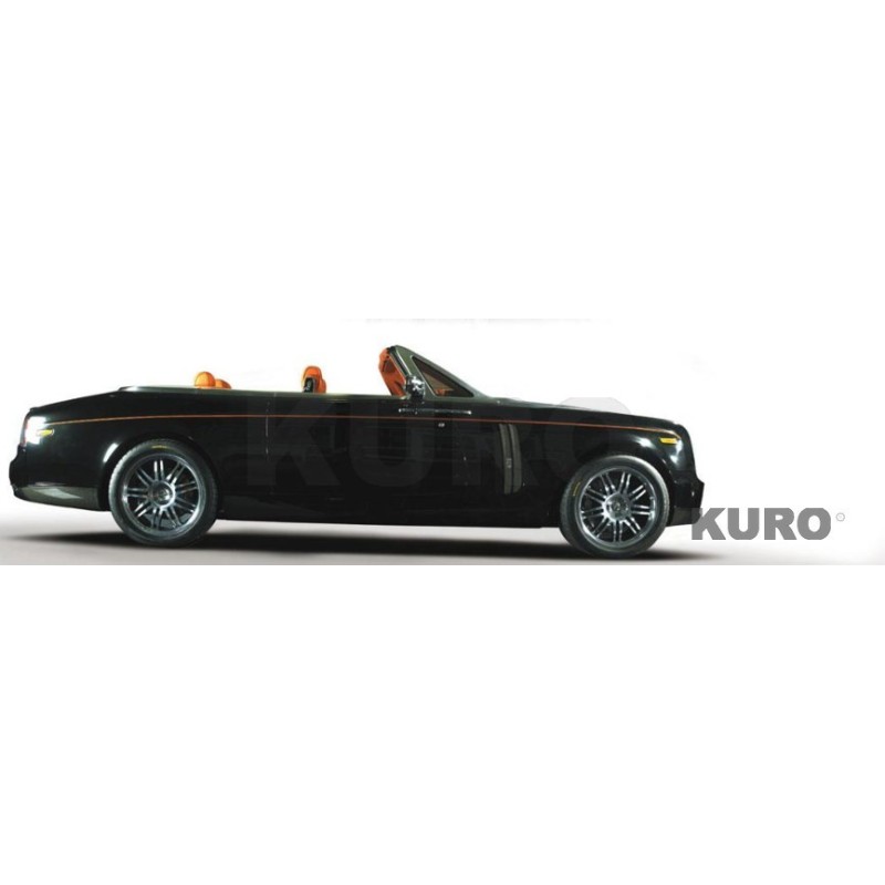 MANSORY Bel AIR — Tylny klapa bagażnika spoiler,