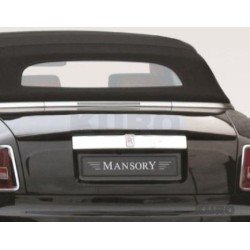 MANSORY Bel AIR — Pokrywa silnika karbon,