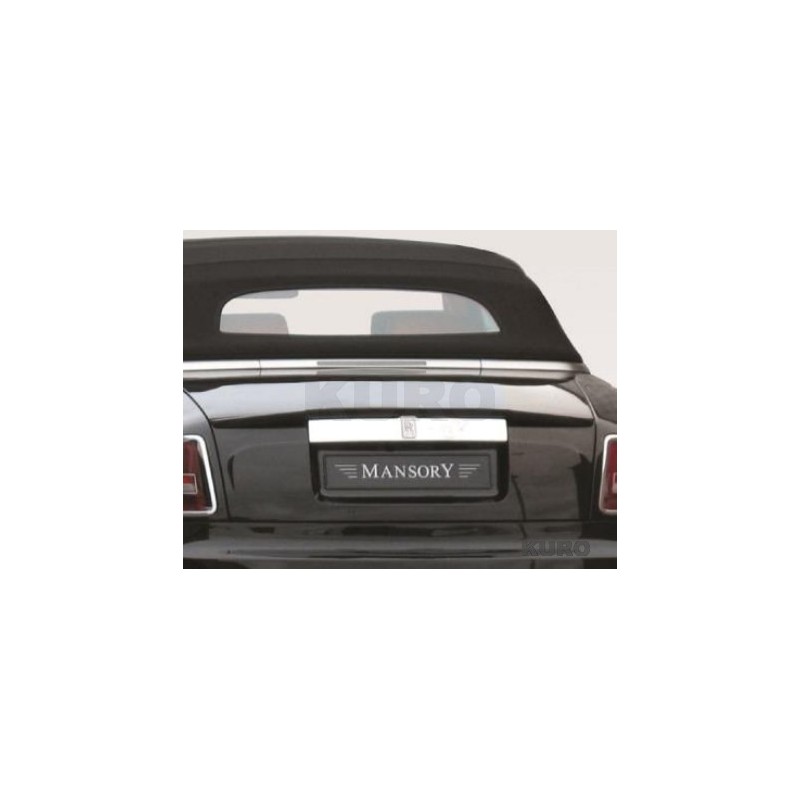 MANSORY Bel AIR — Pokrywa silnika karbon,