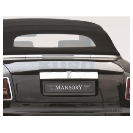 MANSORY Bel AIR — Pokrywa silnika karbon,