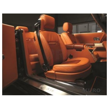 MANSORY Bel AIR — Boot space décor,