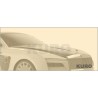 MANSORY Spectre — Listwa odsłonięty do przedni maska