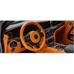 MANSORY Spectre — Kierownica skóra/skóra