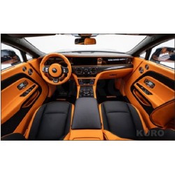 MANSORY Spectre — Indywidualny zestaw wnętrza MANSORY