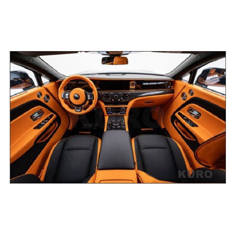 MANSORY Spectre — Indywidualny zestaw wnętrza MANSORY
