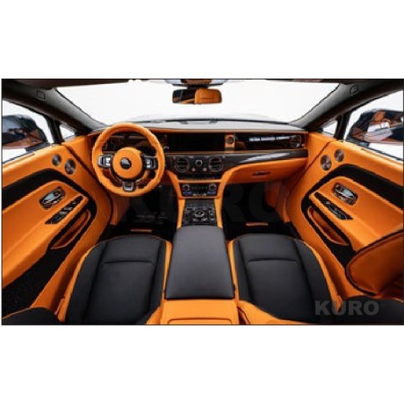 MANSORY Spectre — Indywidualny zestaw wnętrza MANSORY