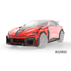 MANSORY Purosangue — Tylny zderzak