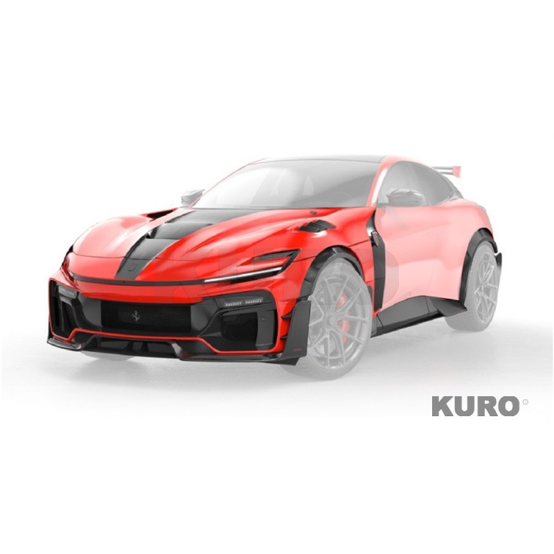 MANSORY Purosangue — Tylny zderzak