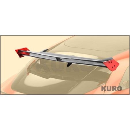 MANSORY Purosangue — Osiągi spoiler dachowy z kamera