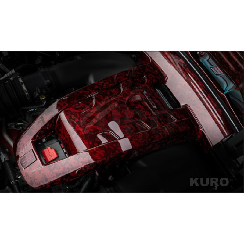 MANSORY Purosangue — Pokrywa silnika
