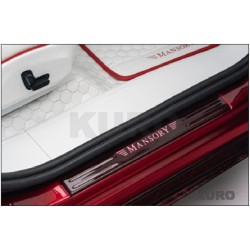 MANSORY Purosangue — Nakładki progowe podświetlany
