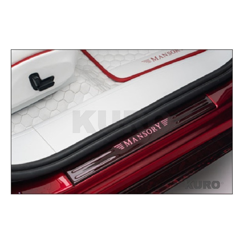 MANSORY Purosangue — Nakładki progowe podświetlany