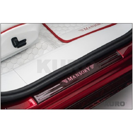 MANSORY Purosangue — Nakładki progowe podświetlany