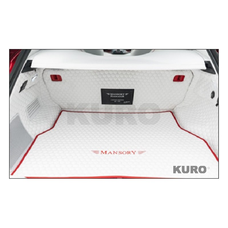 MANSORY Purosangue — Wykończenie bagażnika