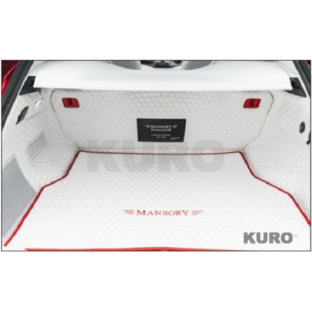 MANSORY Purosangue — Wykończenie bagażnika