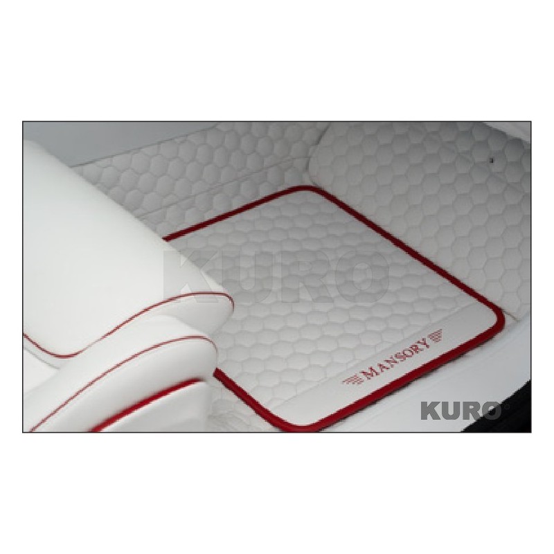 MANSORY Purosangue — Ekskluzywne skórzane dywaniki