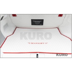 MANSORY Purosangue — Ekskluzywna skórzana mata bagażnika