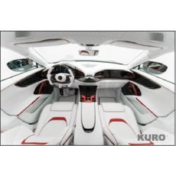 MANSORY Purosangue — Indywidualna modyfikacja wnętrza