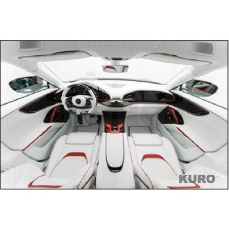 MANSORY Purosangue — Indywidualna modyfikacja wnętrza