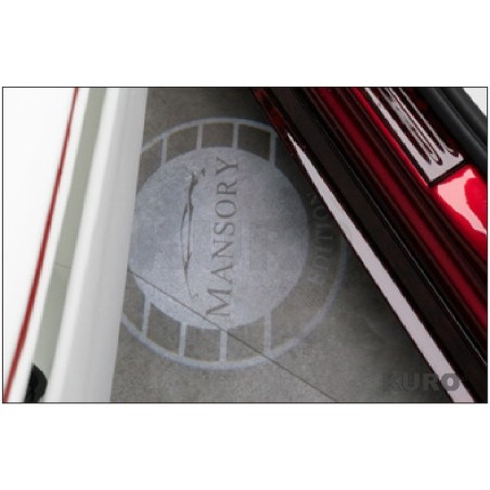 MANSORY Purosangue — zestaw lewy i prawy do tylnych drzwi