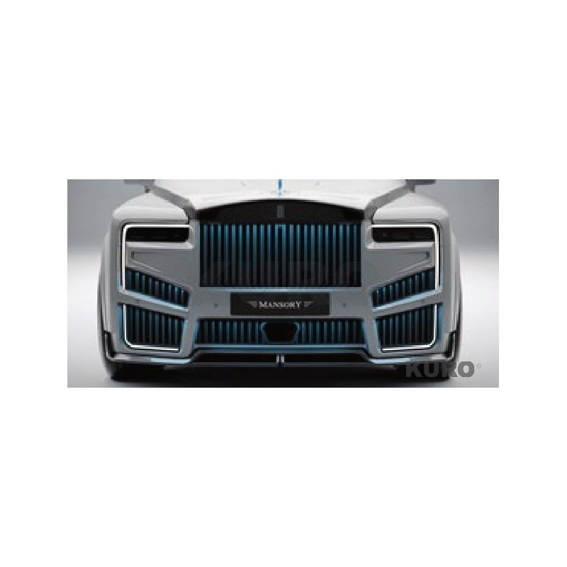 MANSORY Cullinan 2025 — Ambiente Podświetlenie do przedni zderzak