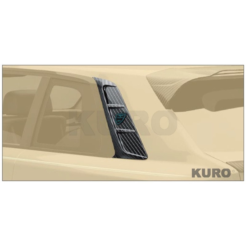 MANSORY Cullinan 2025 — D-Słupek panel z MANSORY logo emblemat
