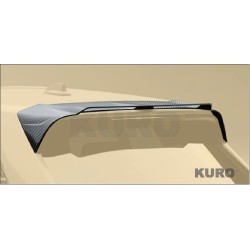 MANSORY Cullinan 2025 — Spoiler dachowy - odsłonięty