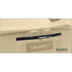 MANSORY Cullinan 2025 — Tylny panel z podświetlany logo