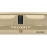 MANSORY Cullinan 2025 — Emblemat MANSORY na listwę bagażnika z grawerowanym logo
