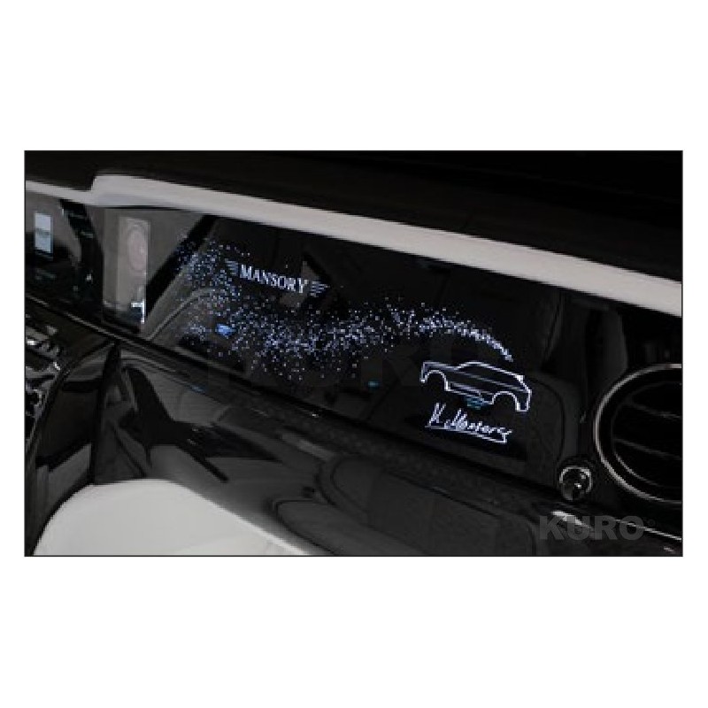 MANSORY Cullinan 2025 — Passanger panel