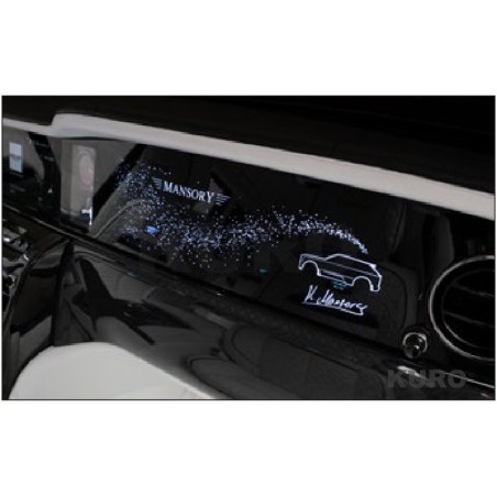 MANSORY Cullinan 2025 — Passanger panel
