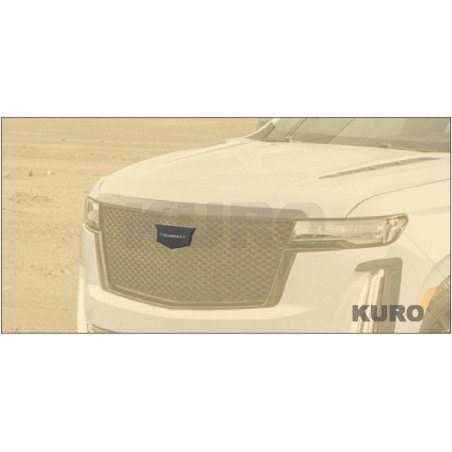 MANSORY cadilac — Przedni grill logo