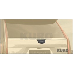 MANSORY cadilac — Logo do klapa bagażnika