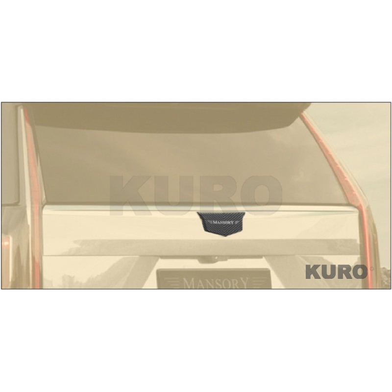 MANSORY cadilac — Logo do klapa bagażnika