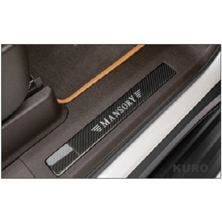 MANSORY cadilac — Nakładki progowe z logo MANSORY