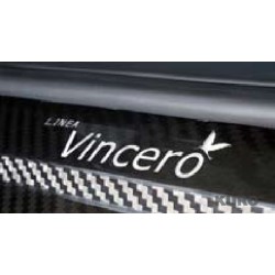 MANSORY Vincero — Dywaniki podłogowe Z WELDING