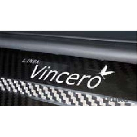 MANSORY Vincero — Dywaniki podłogowe Z WELDING