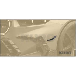 MANSORY M5 — Przedni maska z logo
