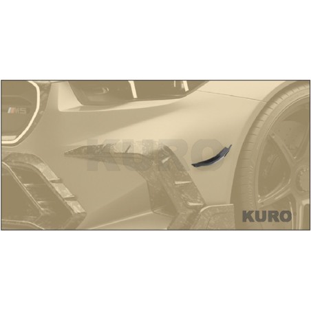 MANSORY M5 — Przedni maska z logo