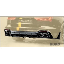 MANSORY RS6 — Tylny dyfuzor